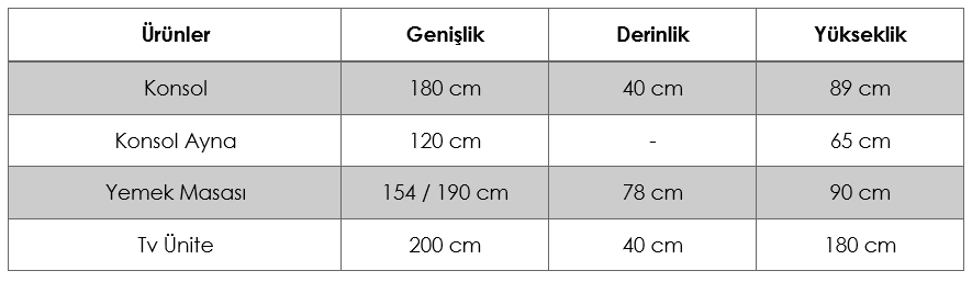 Tayland-Yemek-Masasi-Olcu